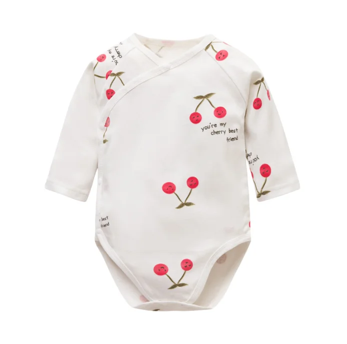 
Hot Sale Unisex Baby Thick Organic Cotton Baby Rompers Winter Baby Onesie 