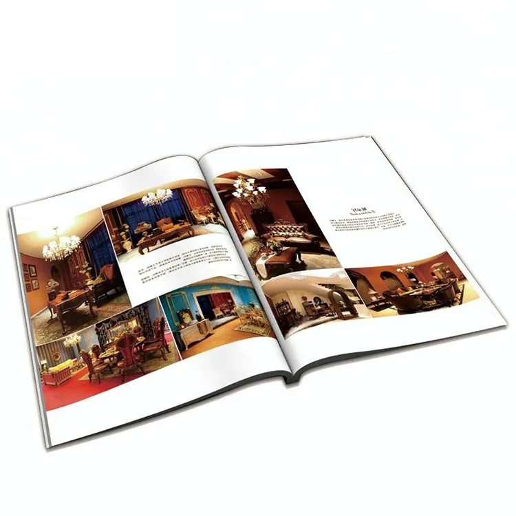 Wholesale Custom Book Printing Custom Cover Printing Fashionable Home Decoration Modern Book Ends Decorative Books