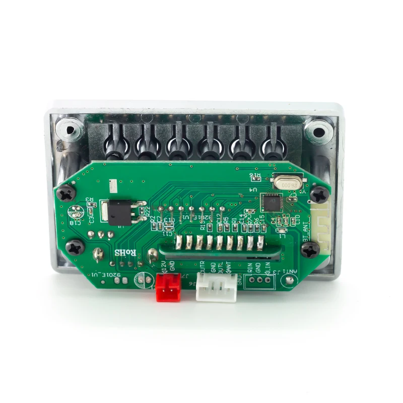 wholesale MP3 Decoder Board Car Player Module FM Radio Intergrated  Tf Card USB AUX slot blue tooth5.0