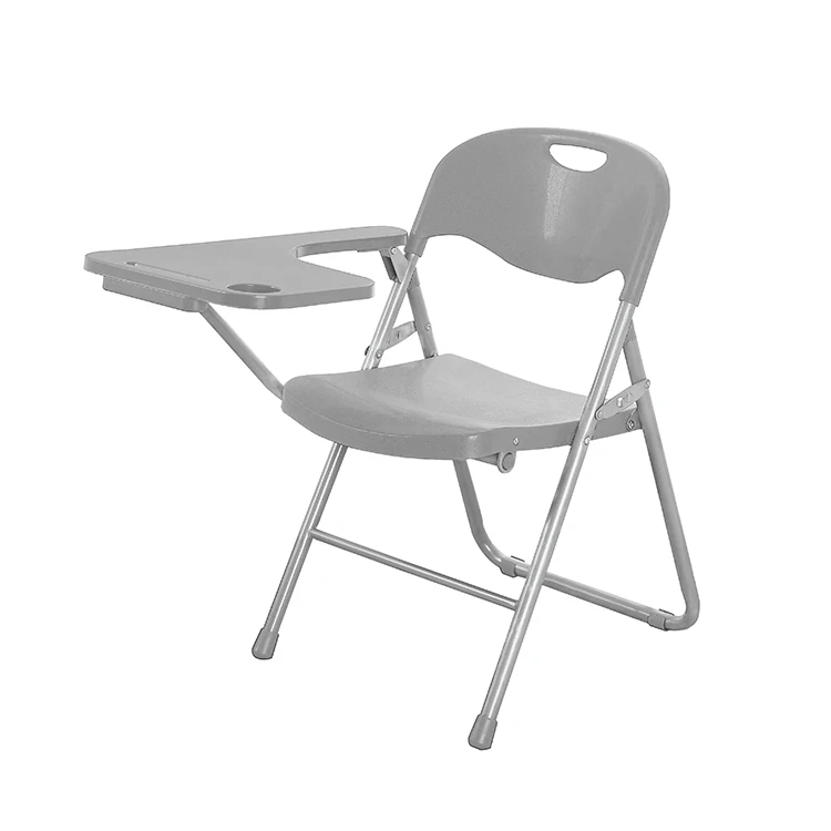 Пластиковый стул для учебы и встреч с доской для письма стул для студентов стул для учебы
