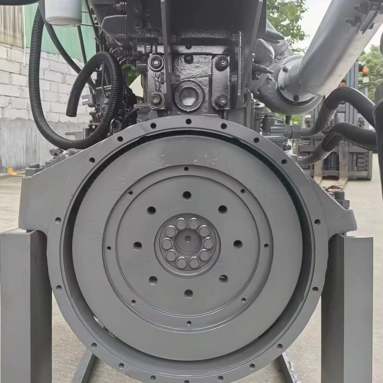 High Quality Single Diesel Generator Power Generator with Direct Injection Engine 6wg1-xqa-6 At Factory Sale
