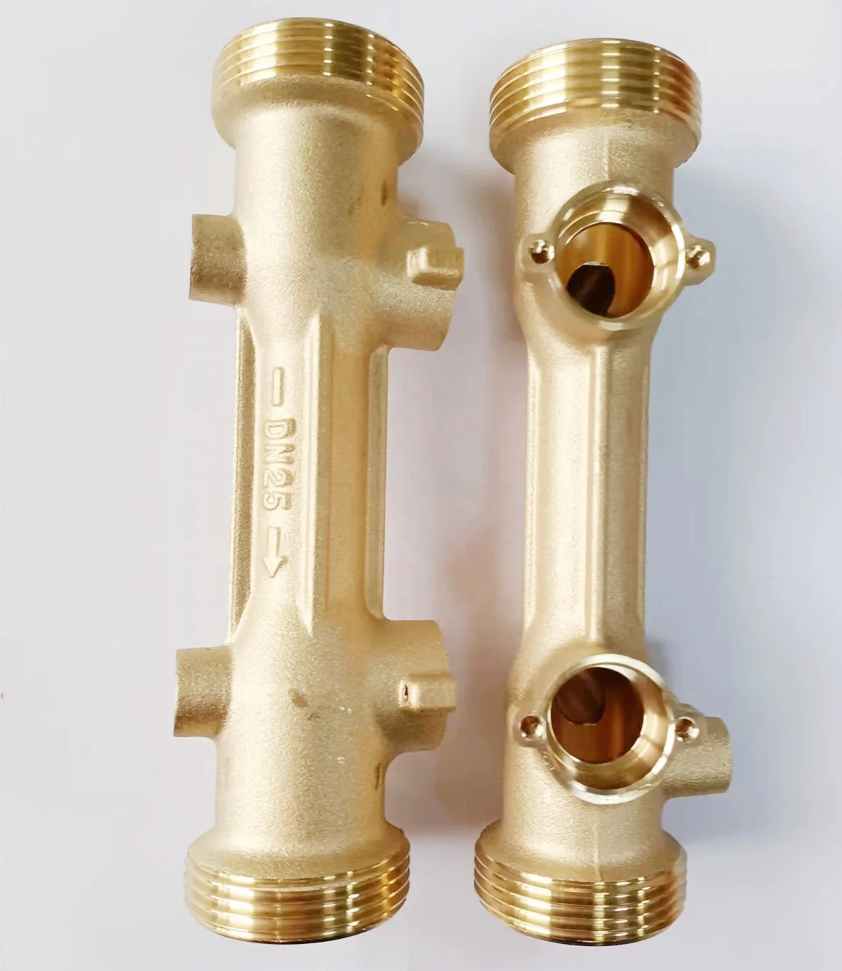 brass heat meter  making  machine