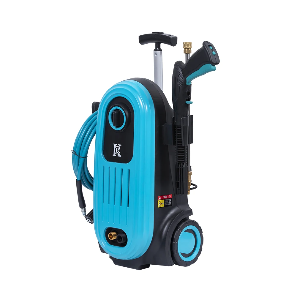 Long Working Life 80-135 Bar Portable Wash Pump Car Washer Machine for Home Garden& Car Cleaning