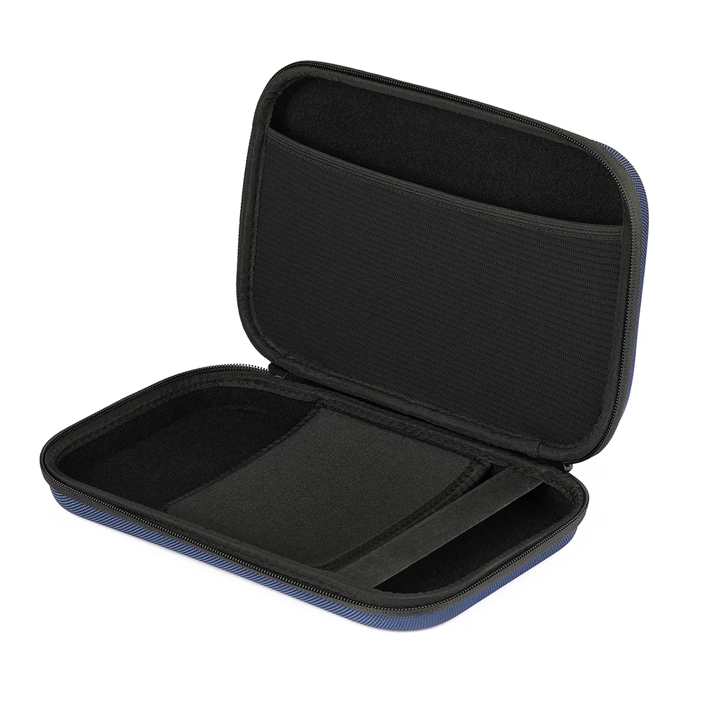 Friendship Table Tennis Racket Cover EVA Case Mini Ping Pong Paddle Carry Case Bat Case With Zipper