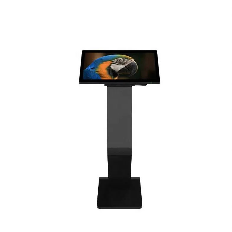 Cutting Edge 21.5 Inch Touch Kiosk with 4K LCD Display Windows I3 I5 I7 Options and Android 11 for Dynamic Digital Signage
