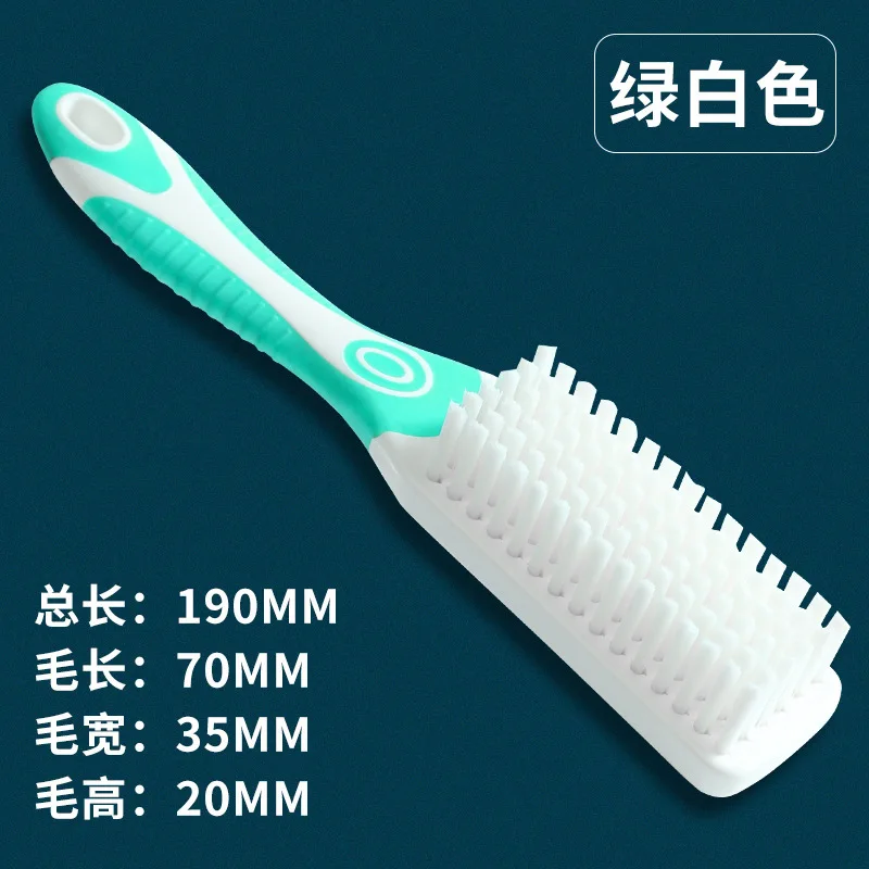 Household Essential Durable Nano Shoe Laundry Brush Gentle on Shoes Clothes