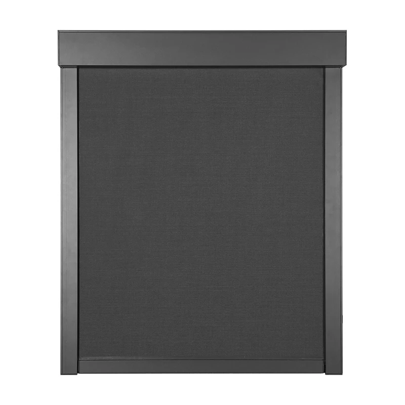 Outdoor Window Blinds Motorised Roller Blinds For Pergole Electric Remote Control