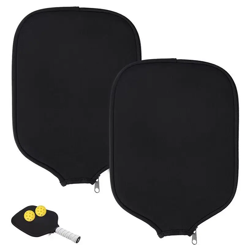 Professional OEM RTS Waterproof Colorful Single Rubber Neoprene Rackets Bag Pickleball Paddle Cover