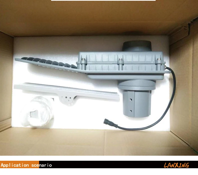 Intelligent Light controller  all in one  Sperate aluminum waterproof Ip65 20w led solar street light