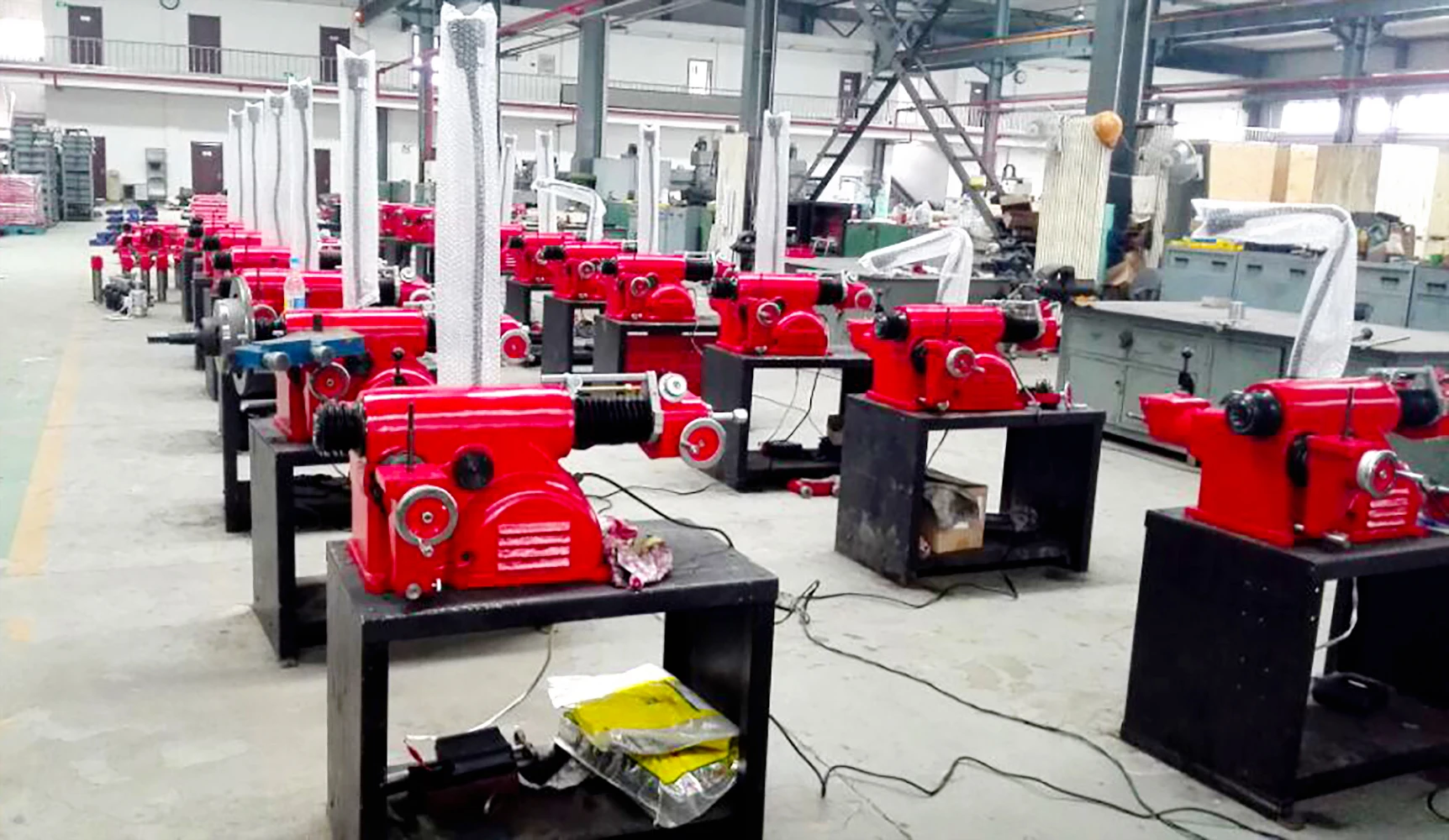 Hot sale C9372 brake drum disc turning lathe machine