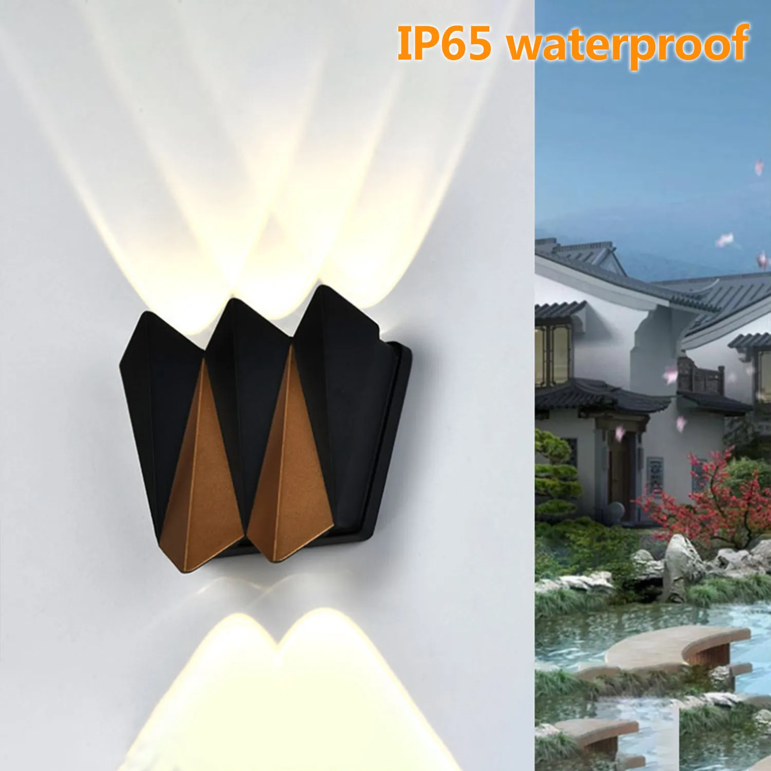 Outdoor IP65 Waterproof Solar Powered 100 LED 3 Modes PIR Motion Sensor Security Light Wall Lamp For Garden Patio Deck Garage