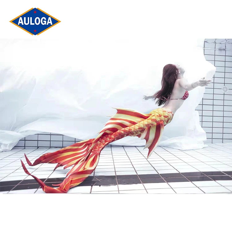 Совершенно новый хвост русалки для взрослых, плавания с плавником, высокое качество