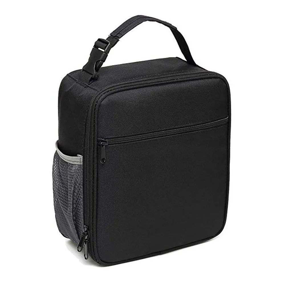 Wholesale Picnic Thermal Lunch Box Bag Insulated Bento Cooler Printing Thermal Lunch Bags Portable Shoulder Lunch Bag
