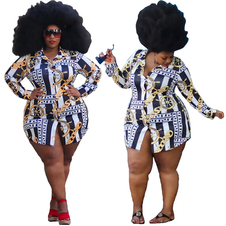 Оптовая продажа длинный рукав Плюс Размер Топы с принтом женские блузки женские топы Модные