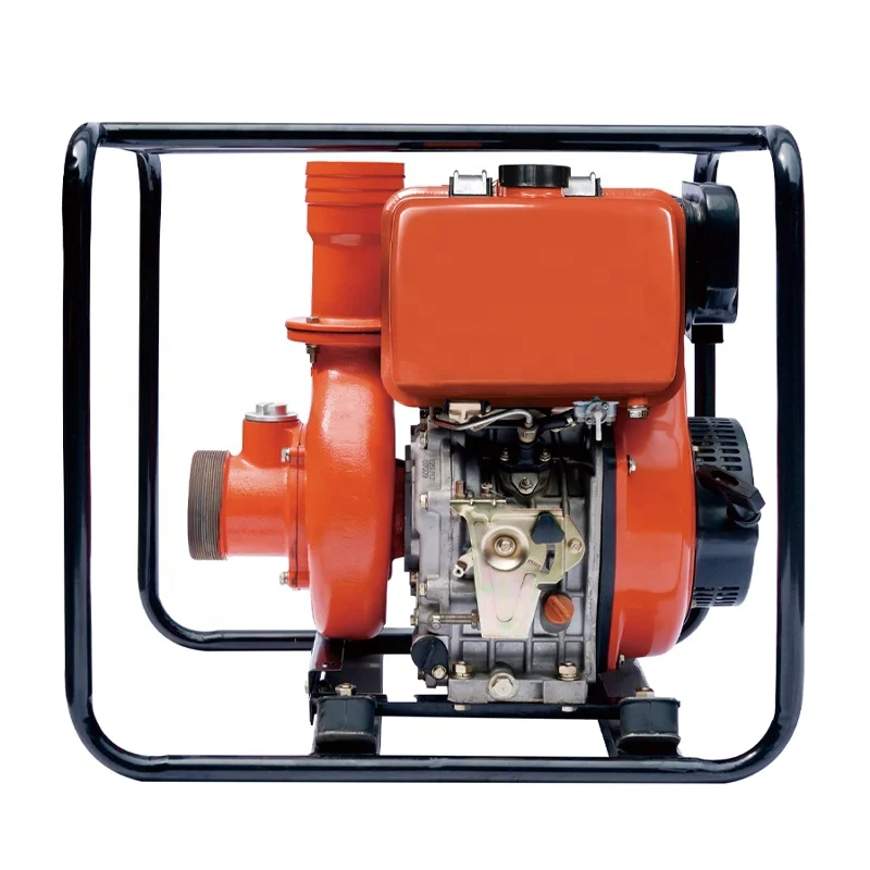 Высокое давление 2 цилиндра дизельный двигатель насос ирригационный водяной