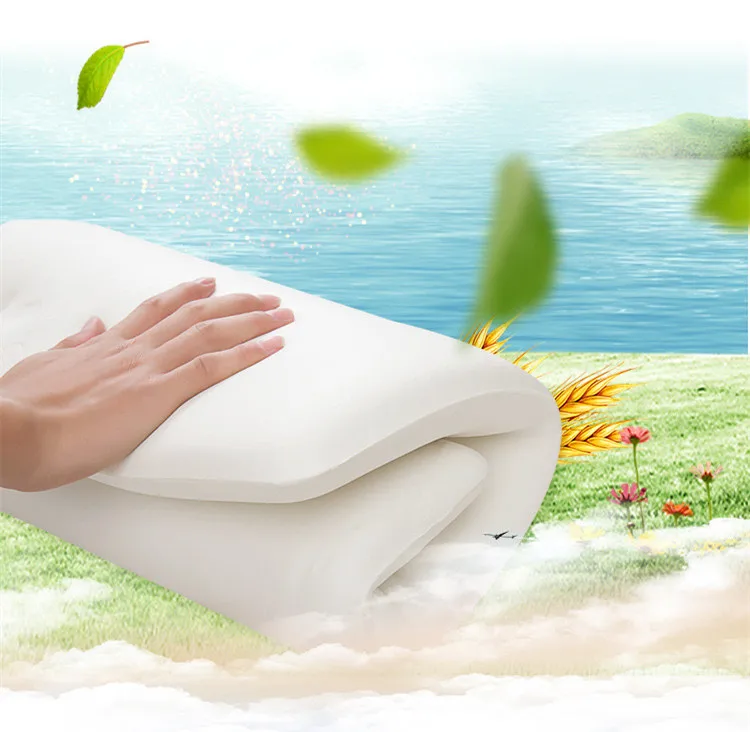Thin 1cm adjust height Sleeping Memory Foam Pillow