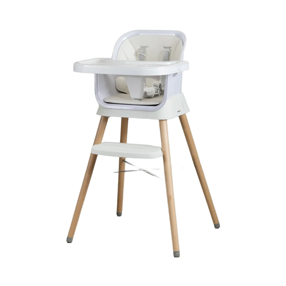 New Model 3-in-1 Multi-Functional Wooden Dining Chair Boosting and Growing Chair for Baby for Kitchen and Living Room
