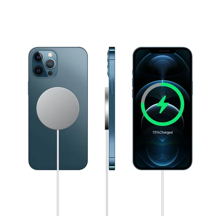 
Wholesale 2020 New Arrival 15W Magnet Magnetic Fast Wireless Magsafe Charger For Iphone 12 Pro Max Apple 
