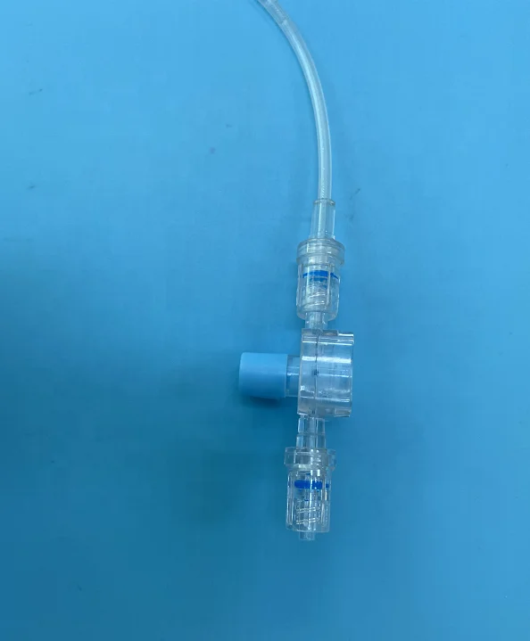 Tianck Medical manual pump disposable ptca balloon catheter ISO arterial blood  B type 30ATM Balloon Inflation Device