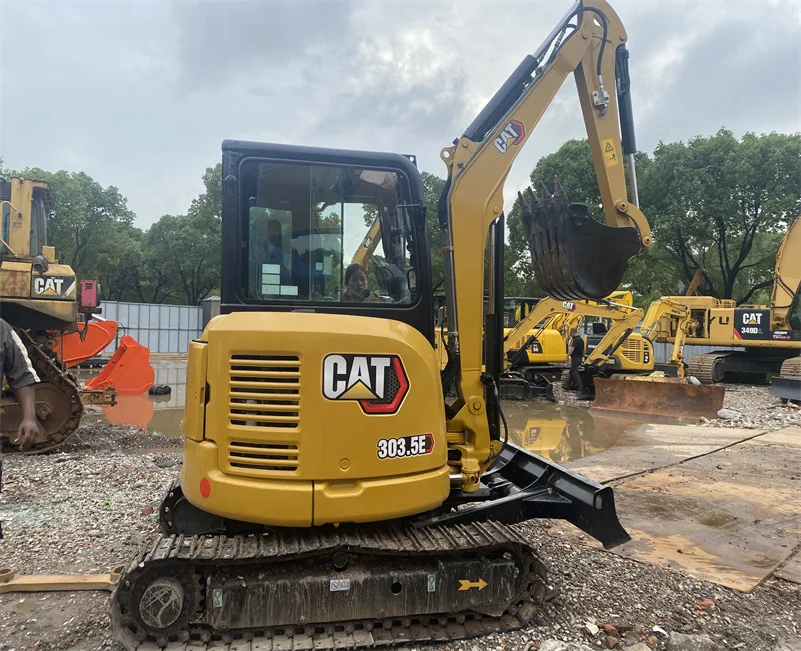 Used Caterpillar 303.5E 3 Tons Mini Excavator Cat 303.5E Used Crawler Excavator Farm Used Crawler Excavator for Sale