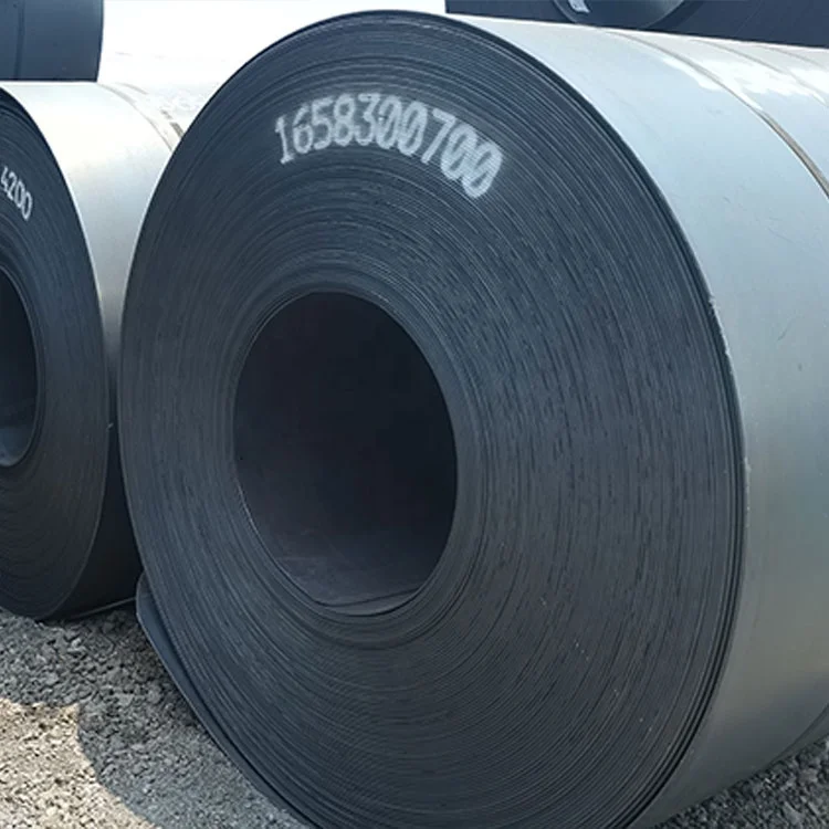 High-strength mild carbon steel coil prime cold rolled black low carbon steel coil
