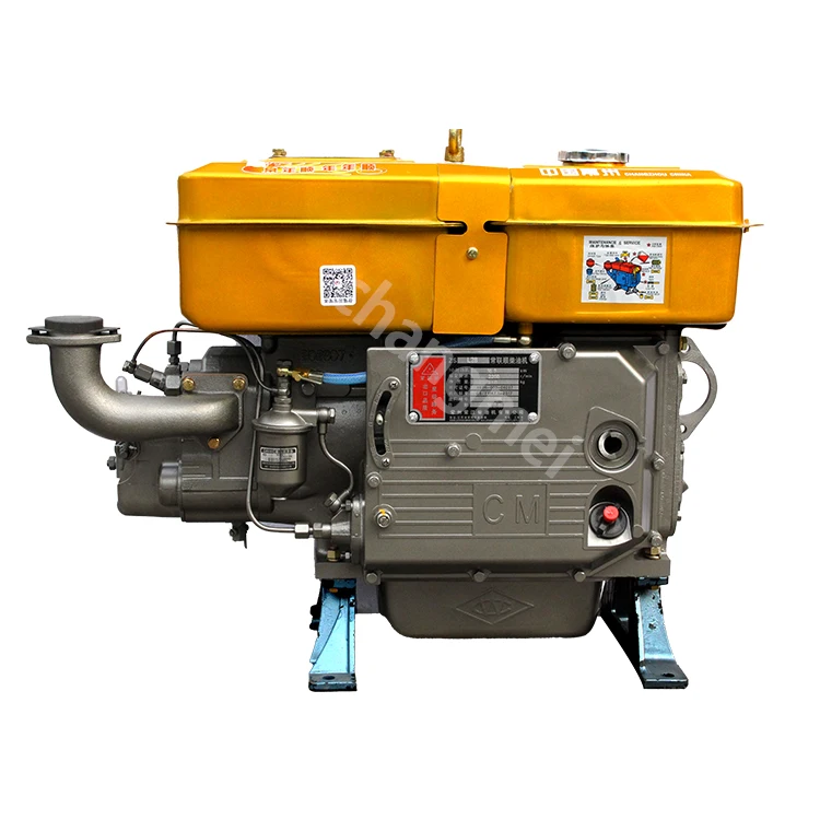 Strong outboard marine diesel engine for boat engine powerful with good price