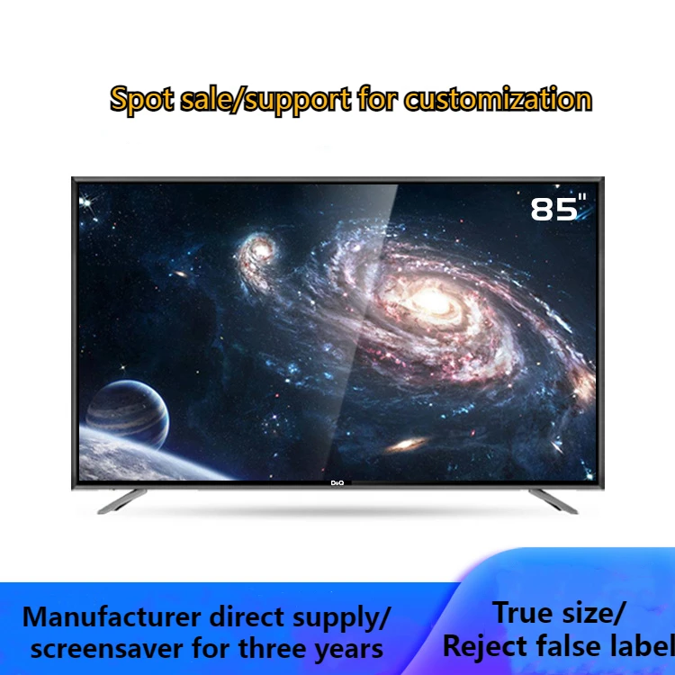 82 86 98 100 110 inch TV Wholesale Hotel KTV smart HD LCD large screen explosion-proof TV