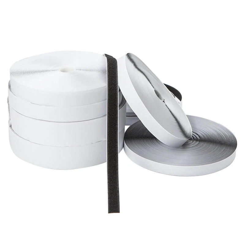 Hook And Loop Bandage Self Adhesive Wallet Velcroes Nylon Auto Car 5m 10m 25m Hook And Loop Tape Adhesive Tape