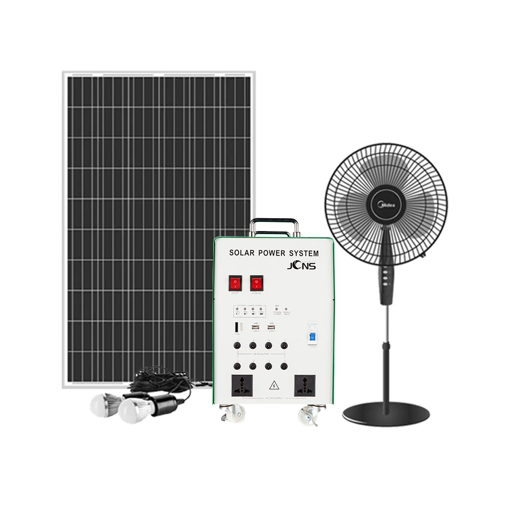 300w 500w 1000w 1500w complete set solar panel kit solar energy system with battery and dc port