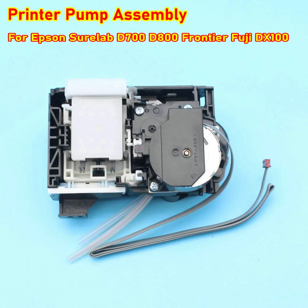 Original New Printer Pump Assembly Ink System Assy For Epson D700 D800 Frontier Fuji DX100 Capping Station Cleaning Kit Unit Kit