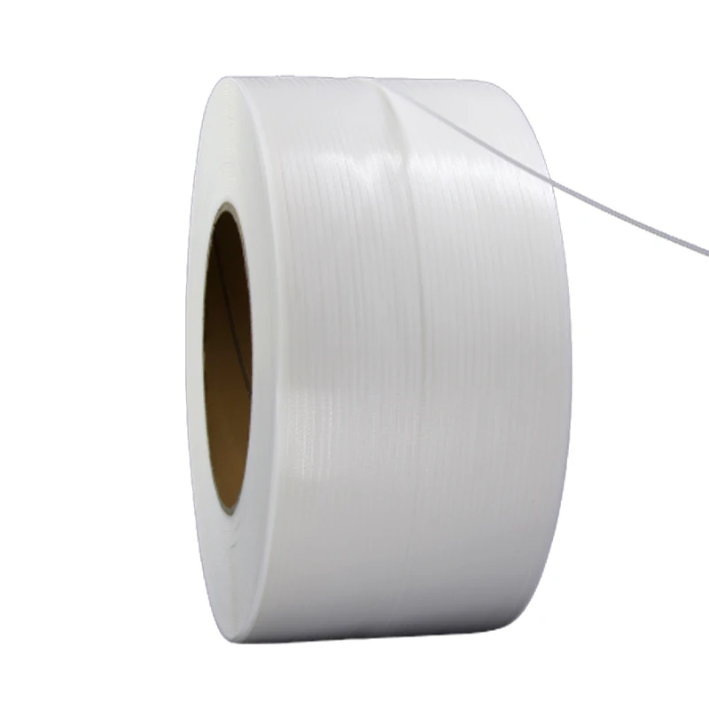 5mm clear pp strap plastic packing belt pp strapping roll for packaging carton