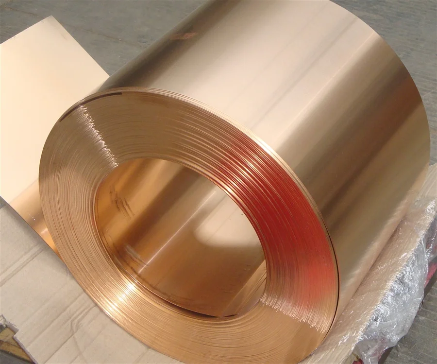 Manufacturer price 99.99% copper strips Bare Flat Copper Earthing Tape