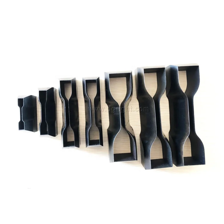 ASTM D412 And ASTM D624 Rubber Plastic Dumbbell Tensile Sample Cutter