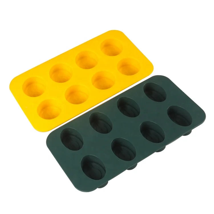 New Design 8 Cubes Silicone Ice Cube Tray Ice Cube Mould Ice Maker