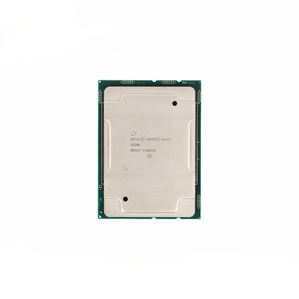 Cheap Processor Server CPU Intel Xeon Gold 6246R 16 Cores 16C 205W 32 nanometers 3.4GHz 2933 MHz cpus