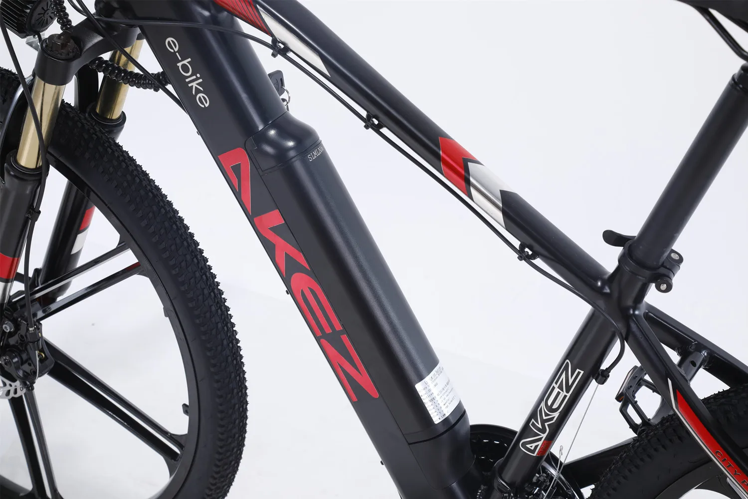  Factory Wholesale Mtb Lithium Battery Electric E Bicycle Mountain Bike With The