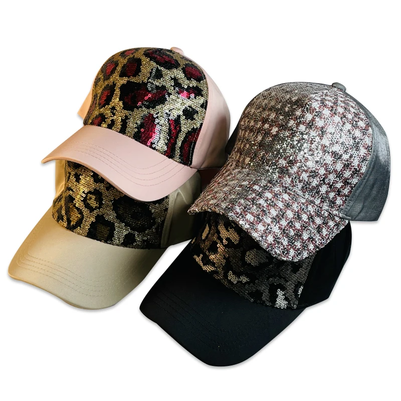 Fashion Women Baseball Cap Luxury  Caps Hats Gorras Female Hip Hop Hat