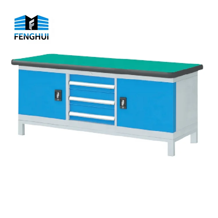 2020 industrial work table laboratory work tables  with cabinets