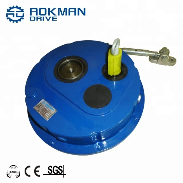 AOKMAN ATA series shaft mounted gearbox for belt drive