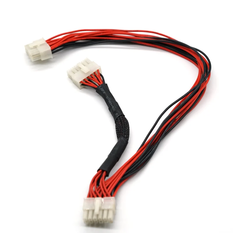 Wire Harness 2*6Pin Molex 5557 Series Terminal 4.2 Pitch Mini fit Cable Assembly