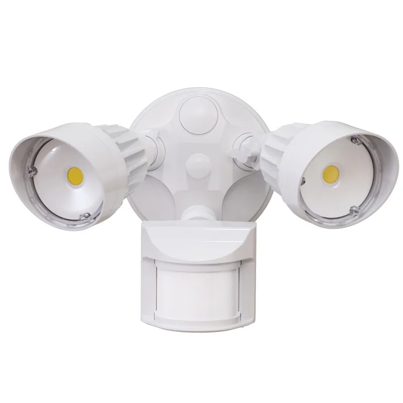 1080P HD intelligent smart system camera cam 20w 30w led light outdoor security camera