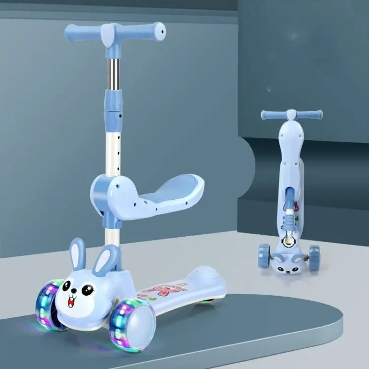 New models kids toys baby 3 wheels scooter 3 in 1 child scooter with foldable seat