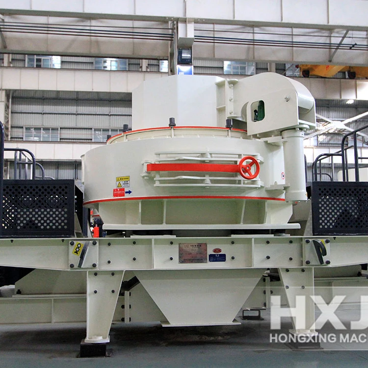 Energy & Mining Applicable Industries Low noise precise anvil vertical impact crusher from Henan Hongxing