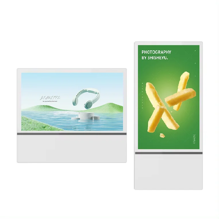 2024 New Digital Signage And Display 22 Inch Elevator Lcd Advertising Machine For Indoor Outdoor Advertising