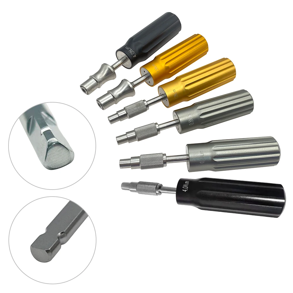Torque Limiting Screwdriver Handle 1pc Stainless Steel For Locking Screw Orthopedic Instruments