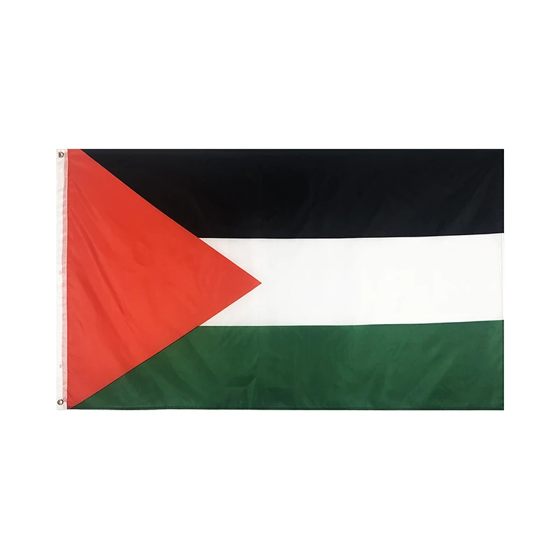 Shipment within 48 hours waterproof and sun protected Palestinian flag in all sizes