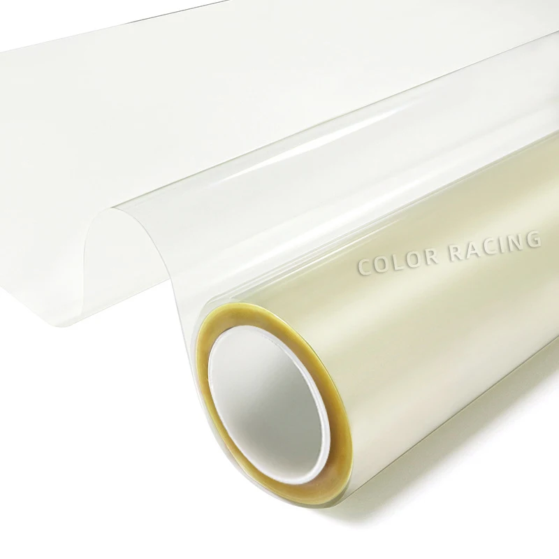 Устойчивая к царапинам Антибликовая пленка для стекла пленка для строительства Тонировочная антиосколочная прозрачная Солнечная пленка для автомобиля 4 мил 8 мил 12 мил защитная пленка