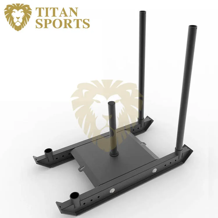 Cross training fit Drag push Sled