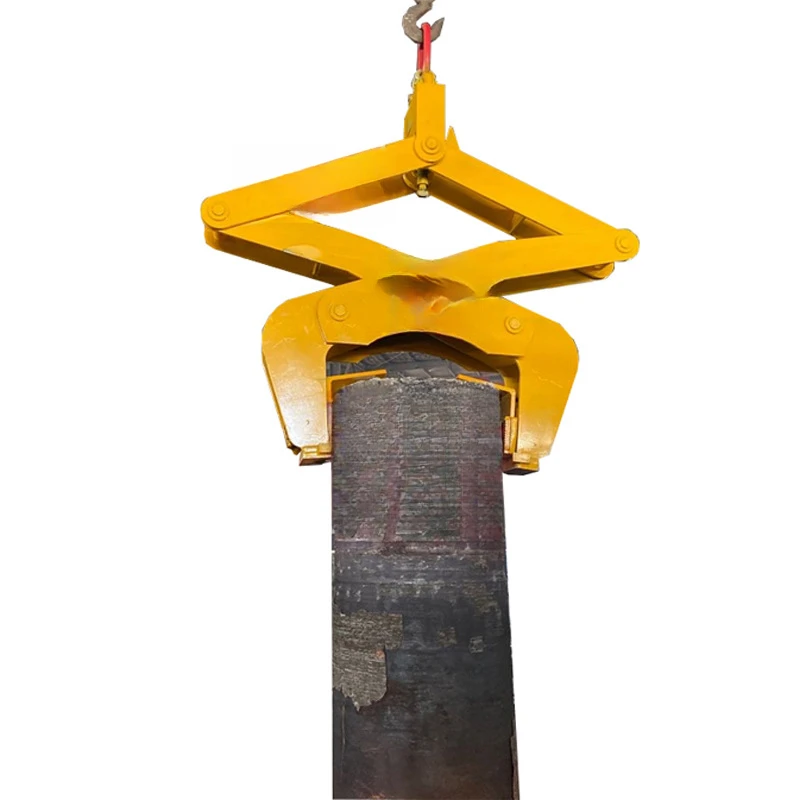 Shisheng Steel Ingot Spreader Aluminum Ingot Fixture Copper Ingot Spreader Lifting Spreader Lifting Clamp Specification 4T 6T 8T