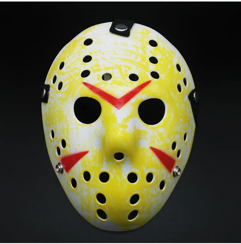 
Jason Plastic Mask Party Scary Halloween Masquerade Mask 